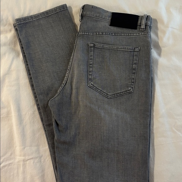 Ermenegildo Zegna Men’s Charcoal Skinny Jeans - Picture 11 of 11